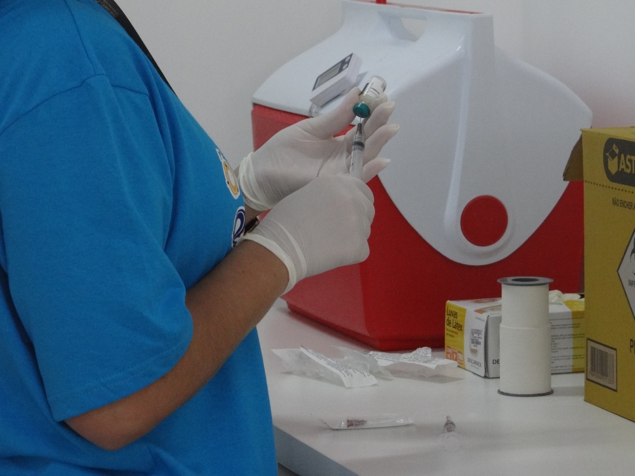 Campanha de vacinação contra sarampo e febre amarela encerra dia 13 de março Campanha de vacinação contra sarampo e febre amarela encerra dia 13 de março