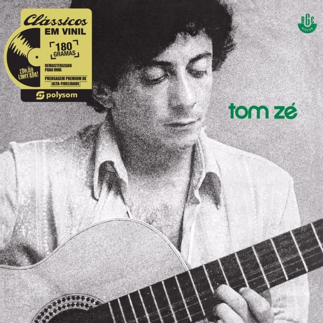 Polysom relança segundo álbum de Tom Zé