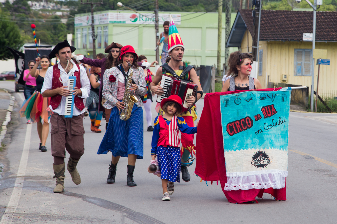 Cia Circo-íris traz ao Vale do Rio Tijucas a 3ª edição do Circo na Rua