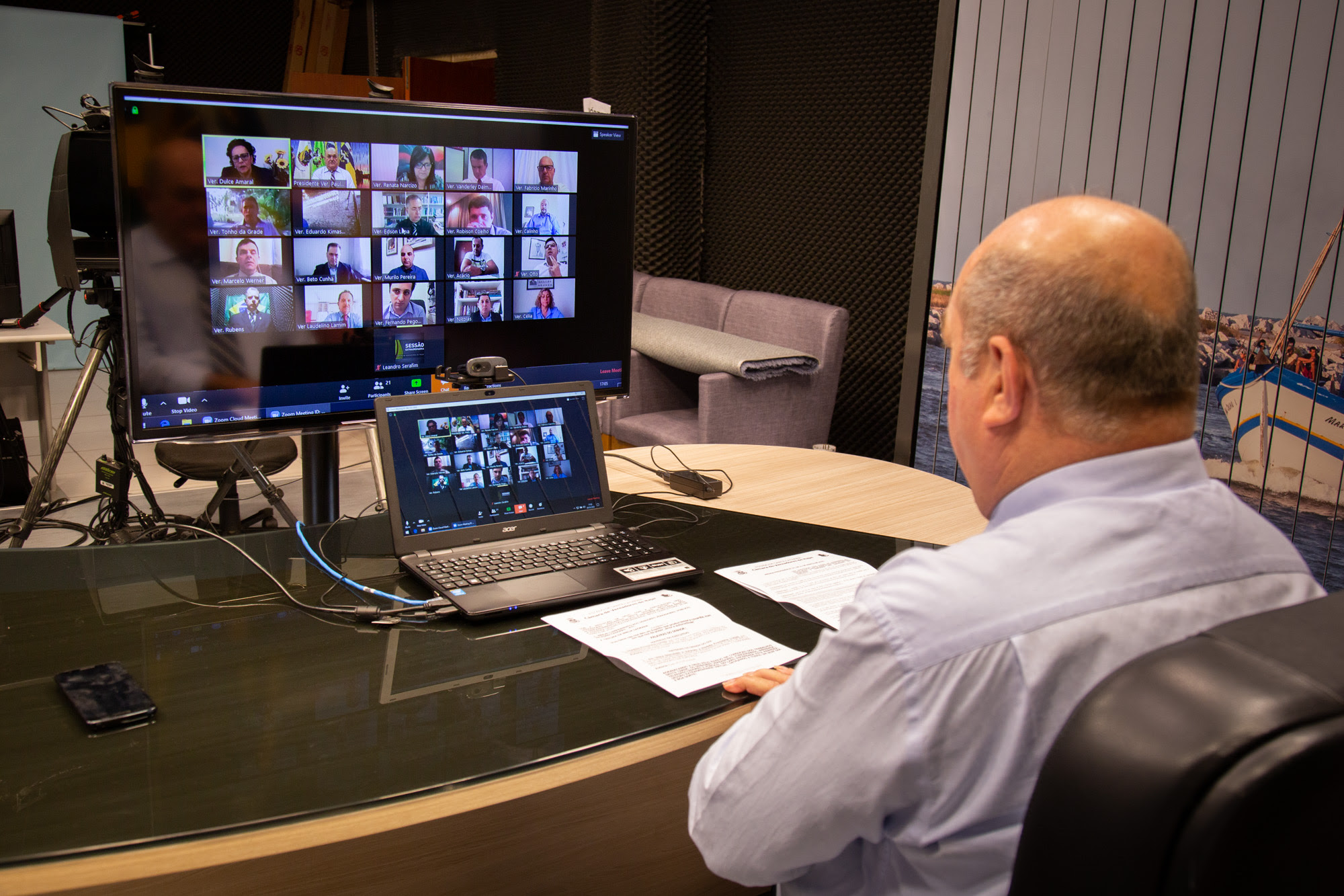 Câmara aprova Medida Provisória em sessão extraordinária virtual