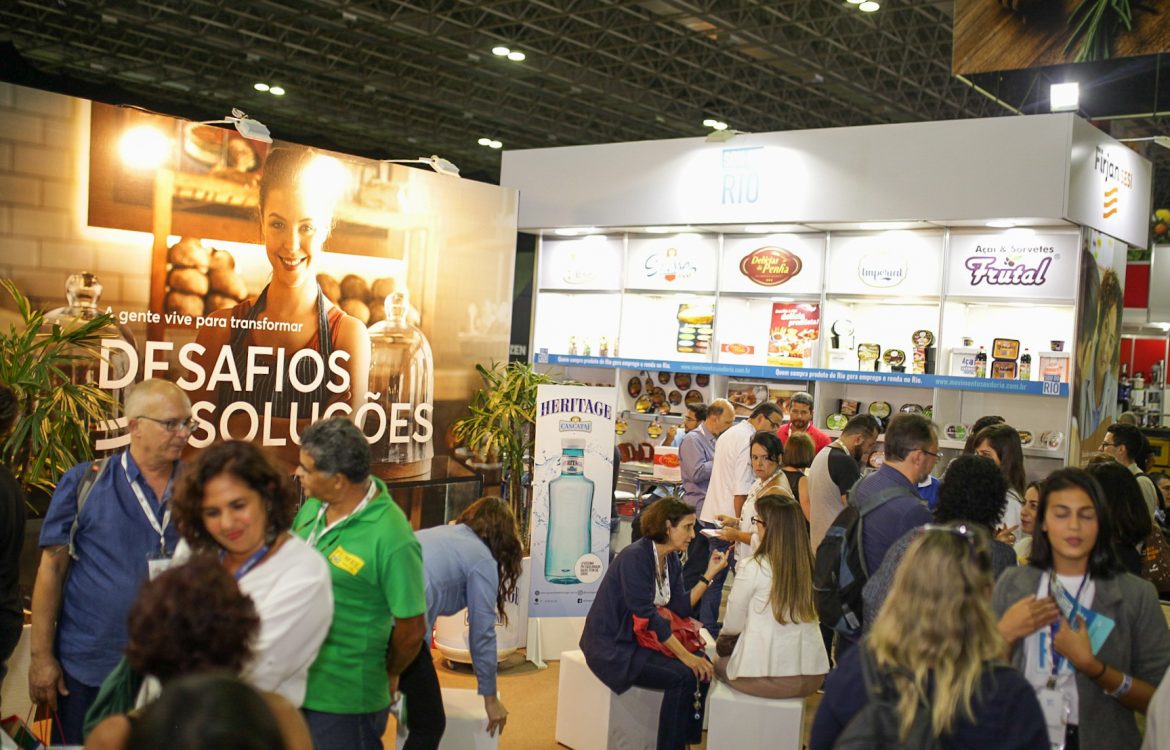 SRE Trade Show – 32ª Super Rio Expofood: o grande momento do setor alimentício será realizado no Rio de Janeiro