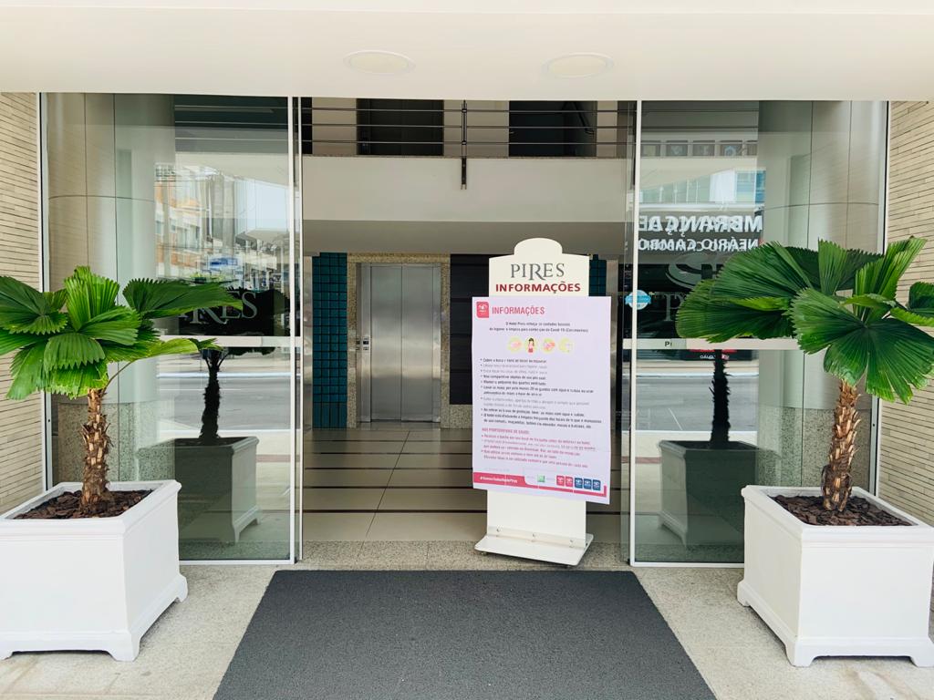Hotel de Balneário Camboriú acolhe profissionais de saúde durante período da pandemia Hotel de Balneário Camboriú acolhe profissionais de saúde durante período da pandemia