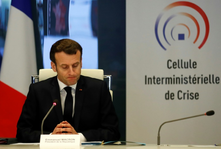 Macron e Xi querem cúpula extraordinária do G20