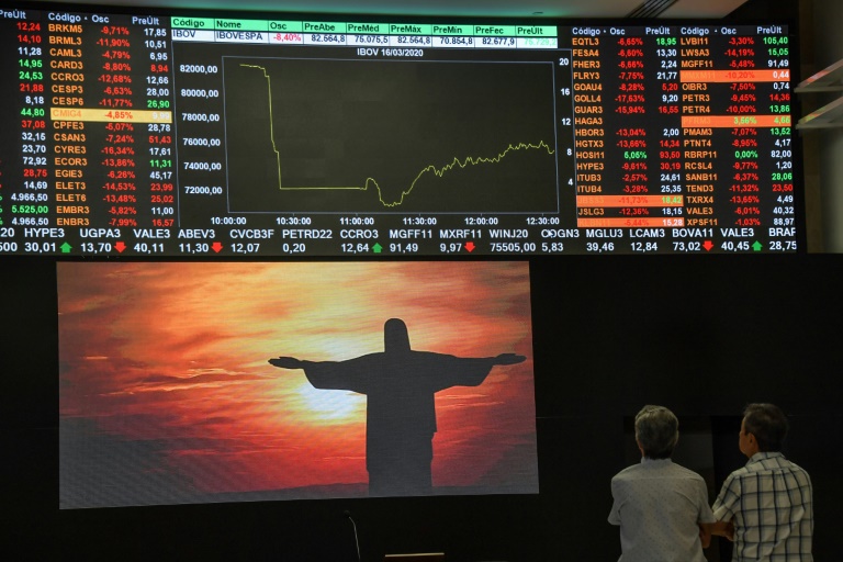 Bolsas europeias voltam ao vermelho enquanto Wall Street tem forte alta