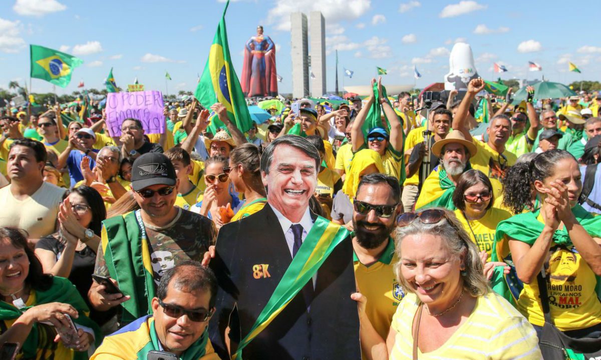 O conronavírus contra o Bolsonarismo
