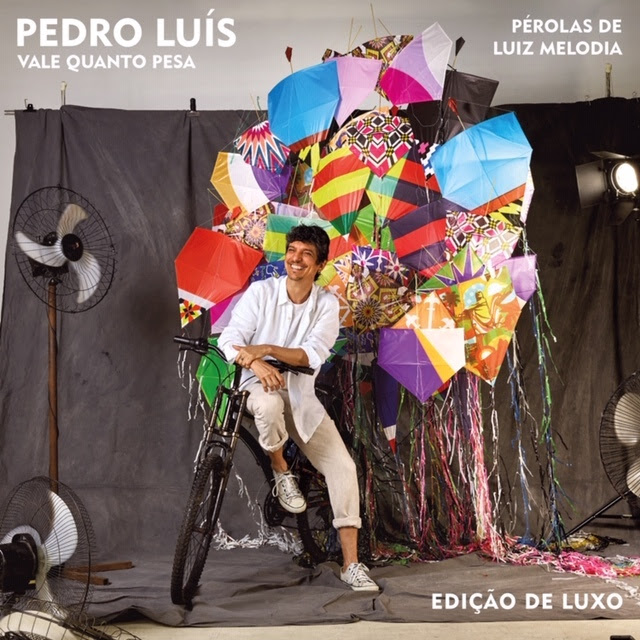 Pedro Luís relança tributo a Luiz Melodia em edição de luxo