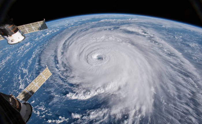 Ciclone extratropical provoca ventos de 150 km/h no Sul do Brasil