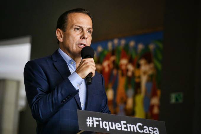 Coronavírus: Doria amplia quarentena em São Paulo até 22 de abril