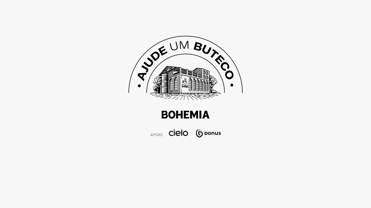 Ajude um Buteco: Cervejaria Bohemia cria plataforma para ajudar botecos de todo o Brasil a saírem da crise