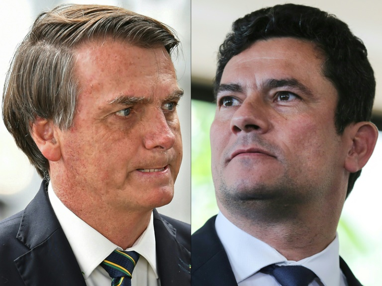 Celso de Mello determina à PF que investigue acusações de Moro contra Bolsonaro