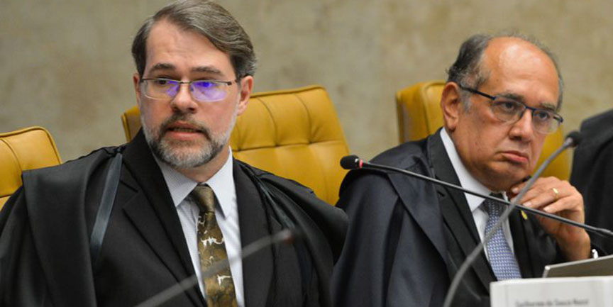 Ministros Dias Toffoli e Gilmar Mendes participam da 1ª Videoconferência Nacional do Direito de Defesa e Advocacia Criminal Ministros Dias Toffoli e Gilmar Mendes participam da 1ª Videoconferência Nacional do Direito de Defesa e Advocacia Criminal