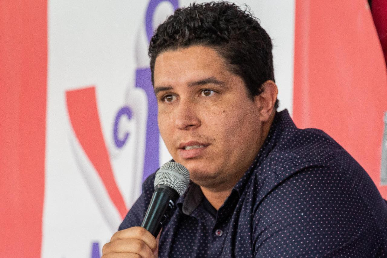 Superintendente de Futebol do Marcílio Dias, Marco Gama é o novo cliente da AV Assessoria de Imprensa