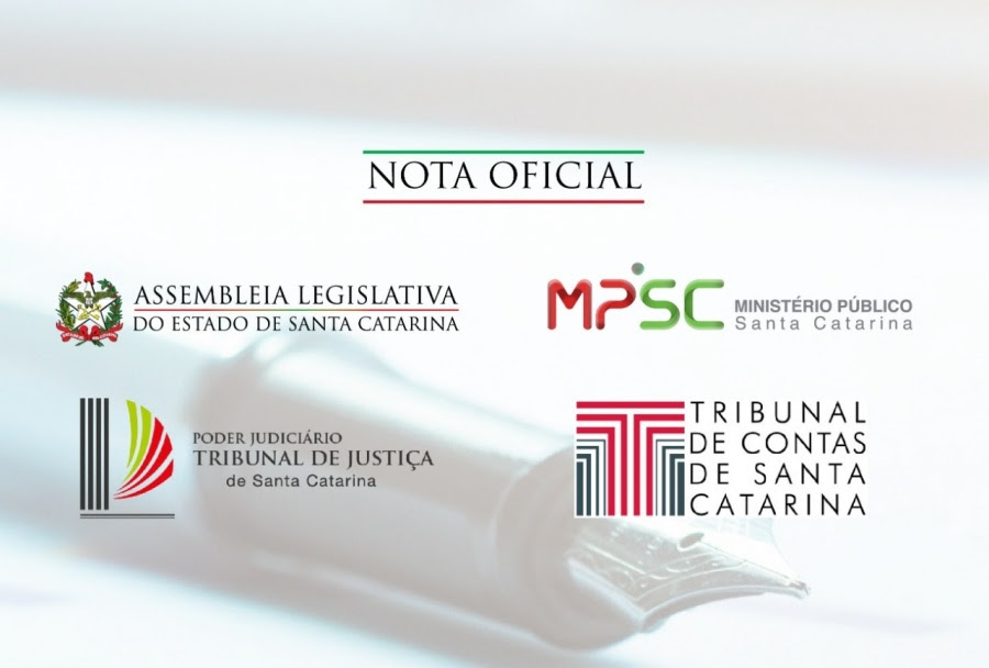 BOLETIM ESPECIAL – Nota oficial BOLETIM ESPECIAL – Nota oficial