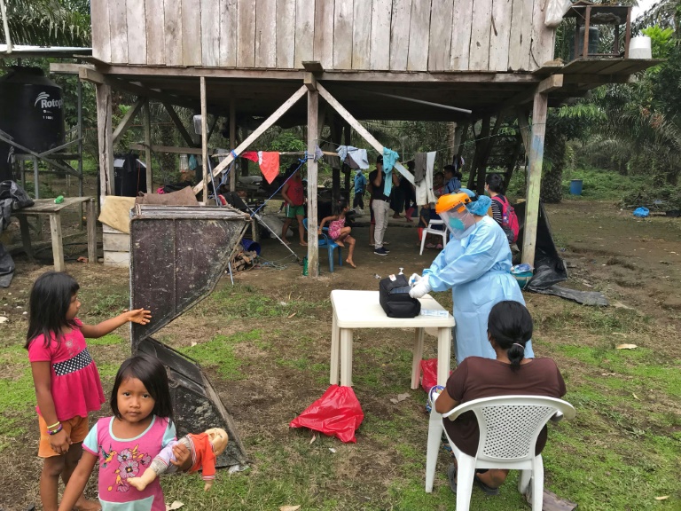 Detectado caso de COVID-19 em comunidade indígena waorani no Equador