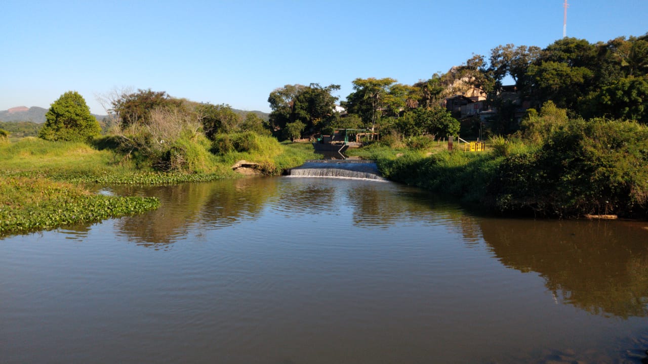 Rio Camboriú segue com nível normal