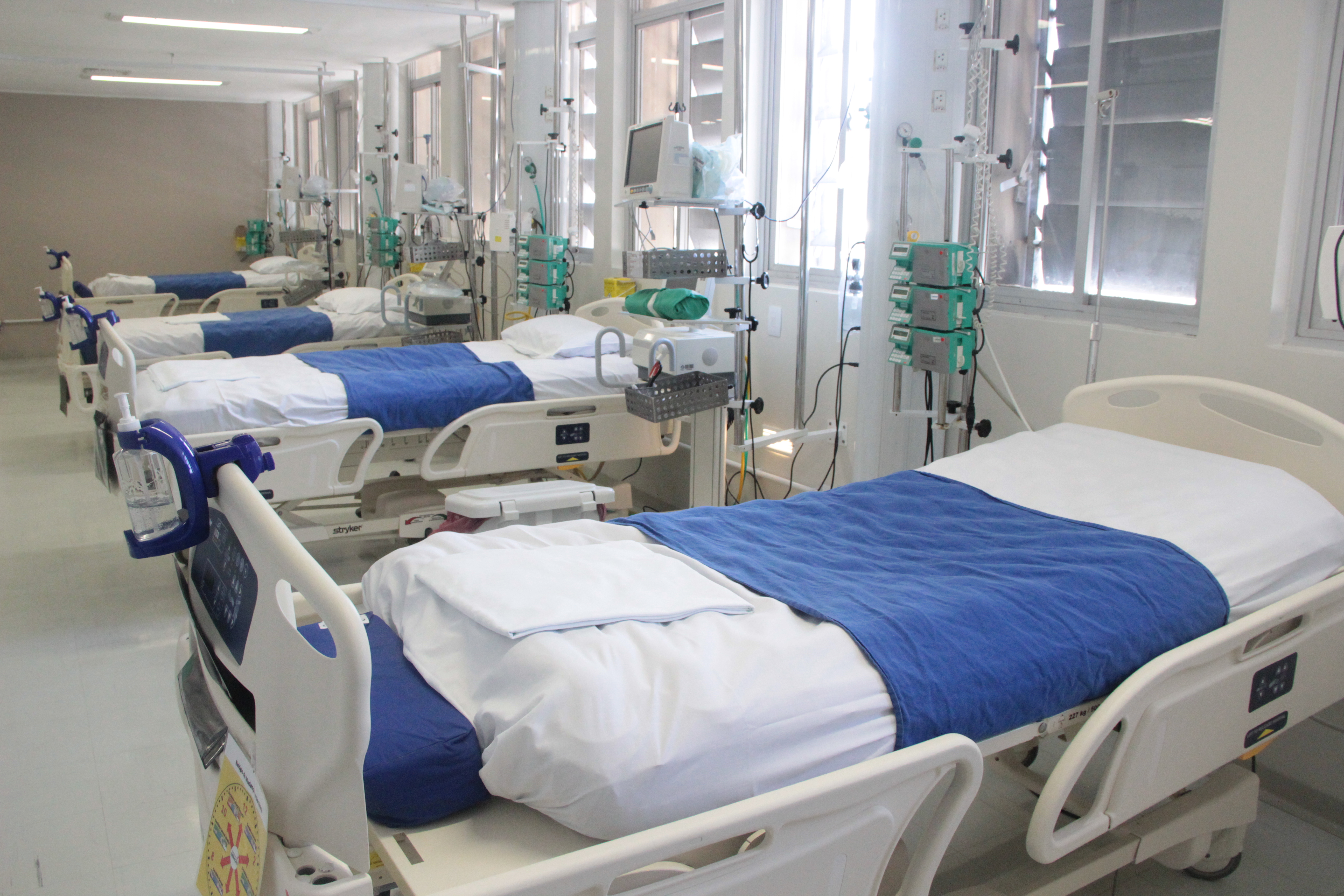 Itajaí cobra do Estado aumento imediato de leitos de UTI no Hospital Marieta