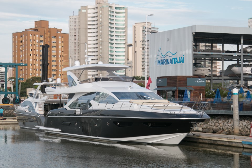 Marina Itajaí investe em sustentabilidade com painéis solares Marina Itajaí investe em sustentabilidade com painéis solares