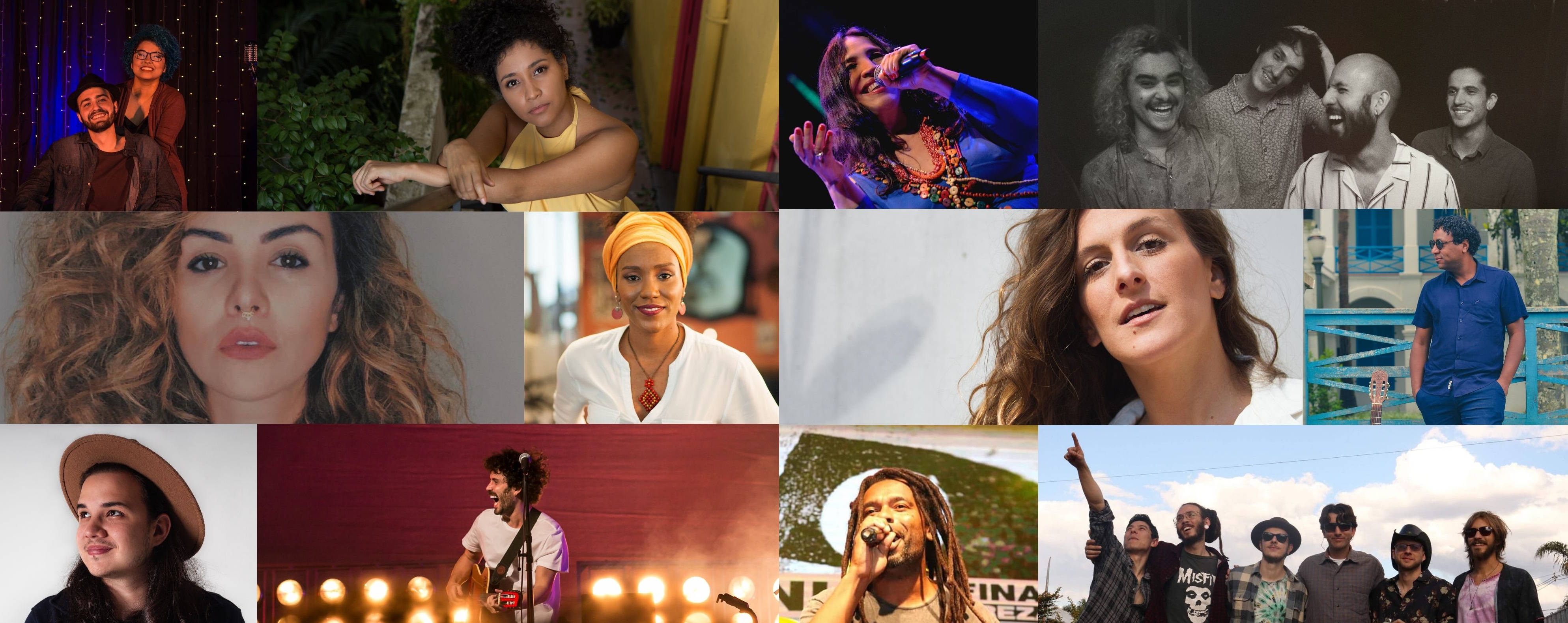 2ª edição do Festival on-line Ficaí ocorre nesta quarta e quinta com 12 artistas de todo o país