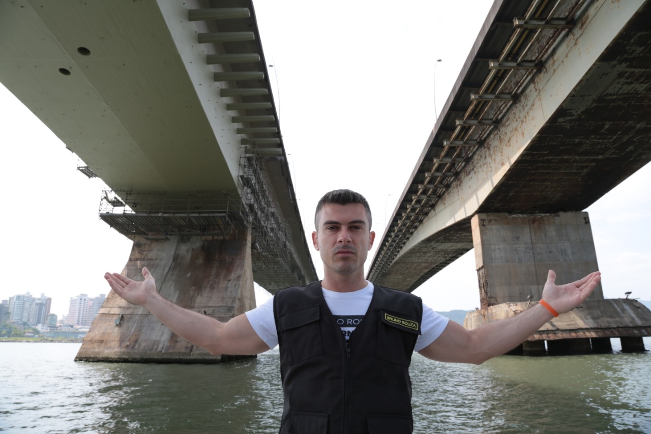 PONTES DE FLORIANÓPOLIS CORREM RISCO DE COLAPSO E DEVEM SER FECHADAS