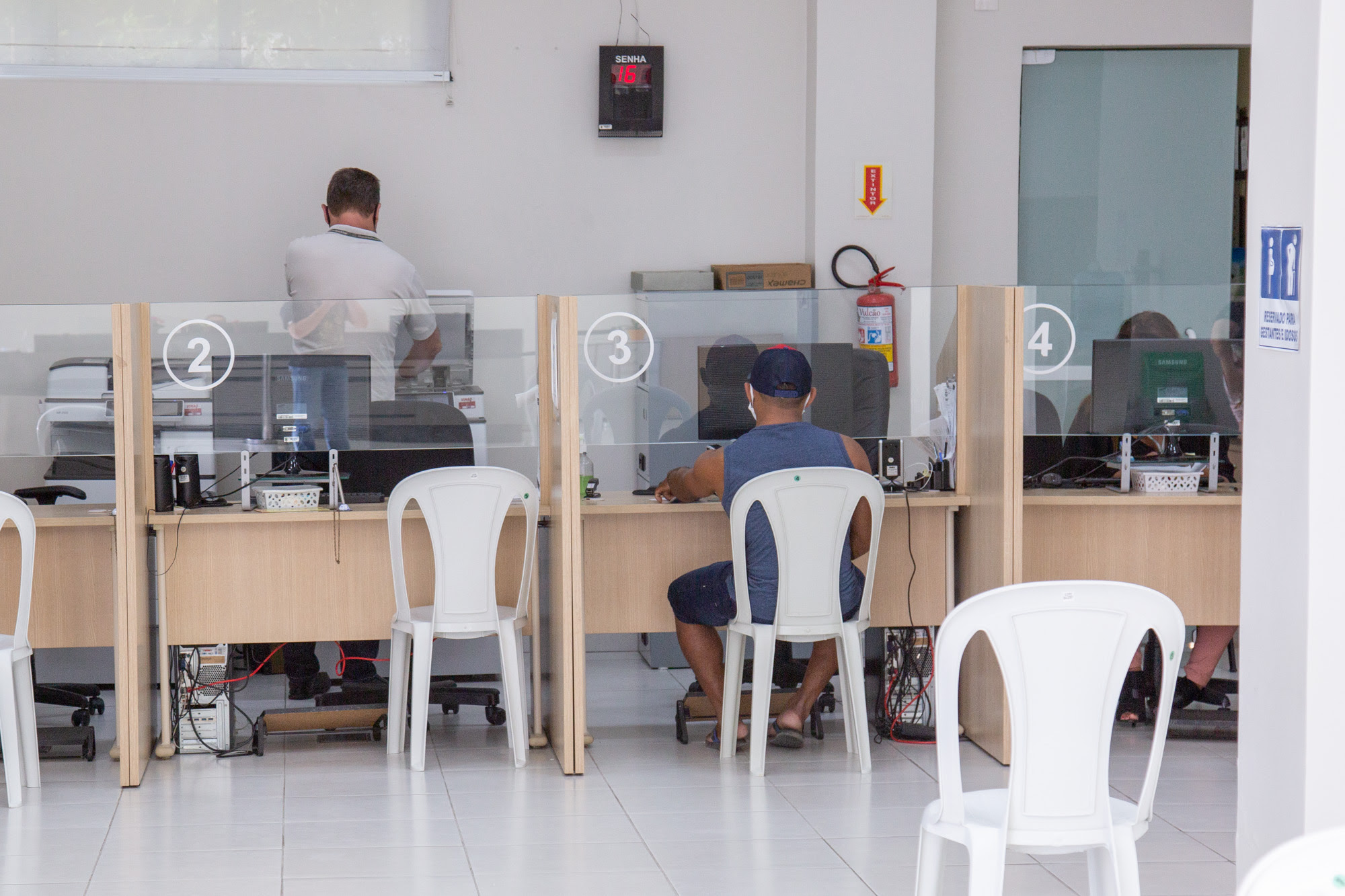 Balcão da Cidadania faz mudanças no atendimento ao público