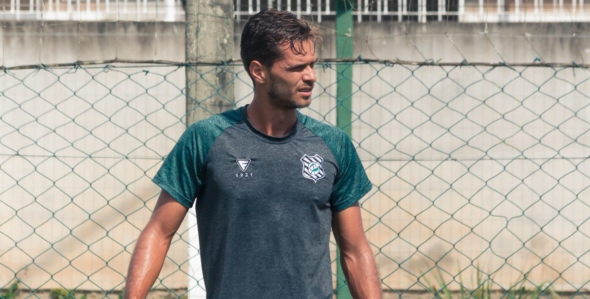De volta aos treinamentos no Figueirense, Paulo Ricardo revela saudade da rotina no clube