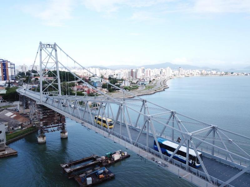 EM TESTE: Florianópolis planeja retomada do transporte coletivo em 17/06