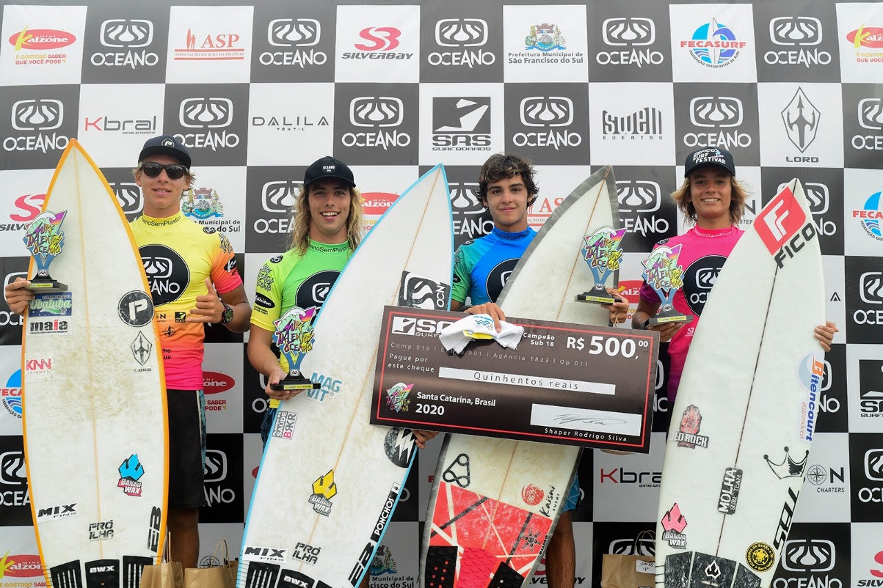 Surf Talentos Oceano será o  1º campeonato de surf virtual no Brasil