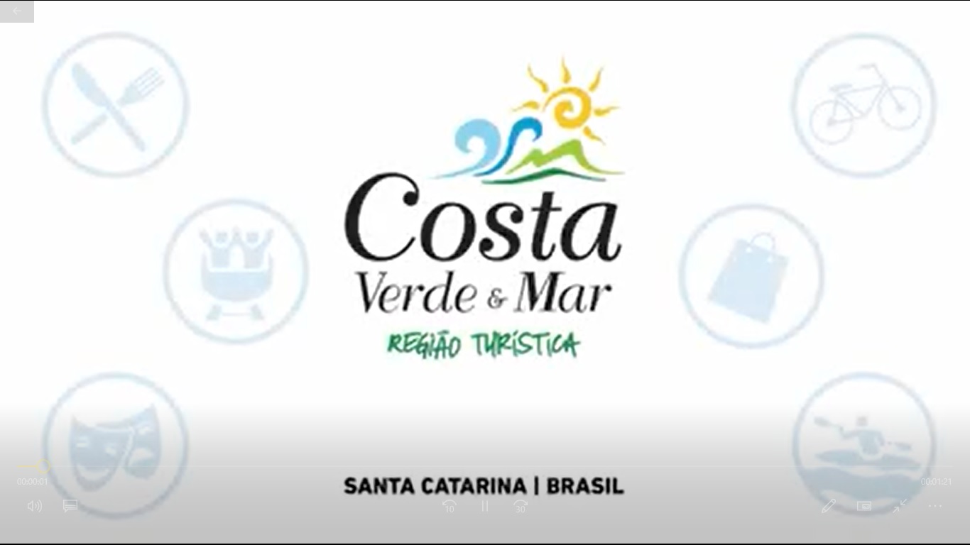 Vídeo “Juntos pela Costa Verde & Mar” ganha as redes sociais em apoio ao turismo regional