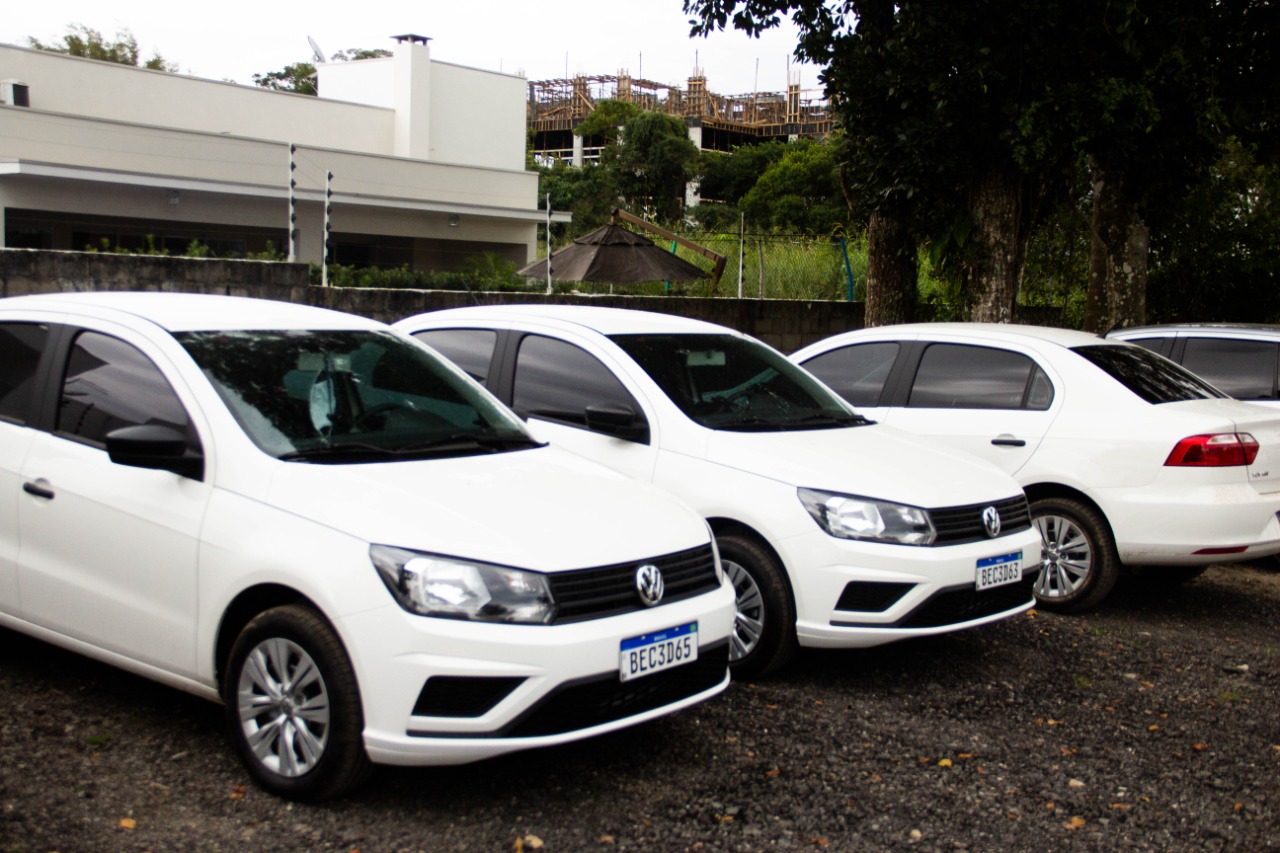 Saúde de Balneário Piçarras renova a frota em oito novos veículos