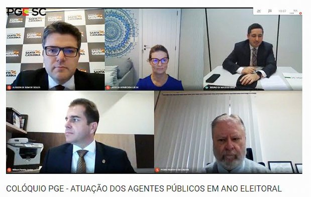 Evento online da PGE debate atuação dos agentes públicos nas eleições 2020 Evento online da PGE debate atuação dos agentes públicos nas eleições 2020