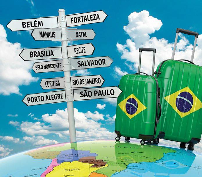 Campanha #ViajePeloBrasil quer incentivar turismo doméstico
