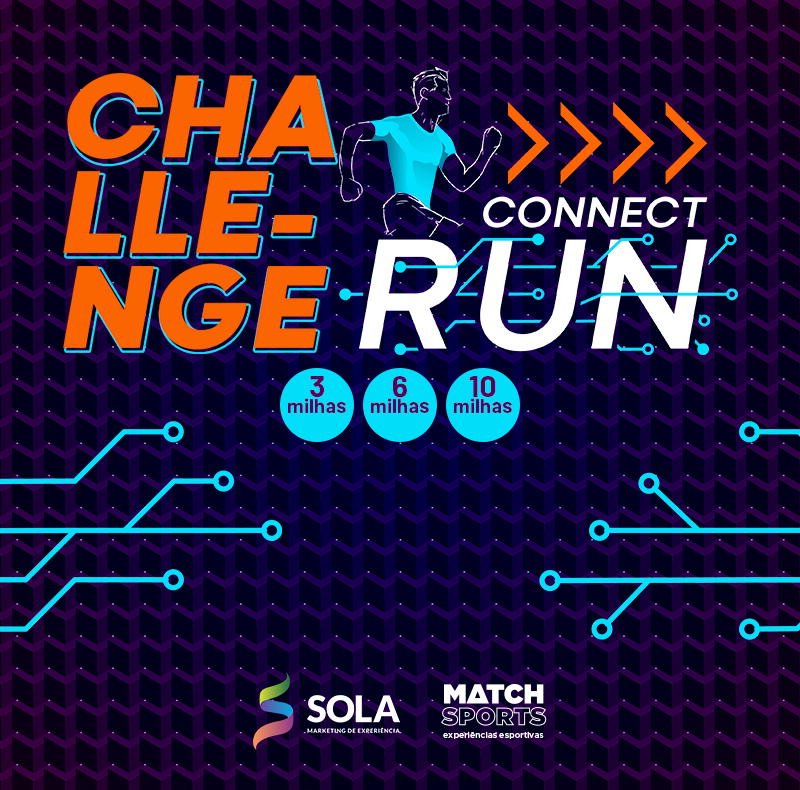 Challenge Connect Run: Corrida reconecta atletas da Grande Florianópolis