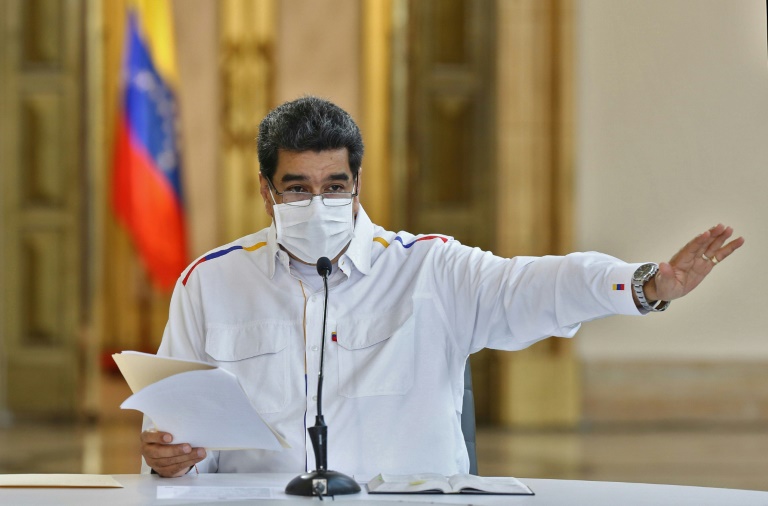 Maduro estende confinamento reforçado em Caracas e seis estados da Venezuela
