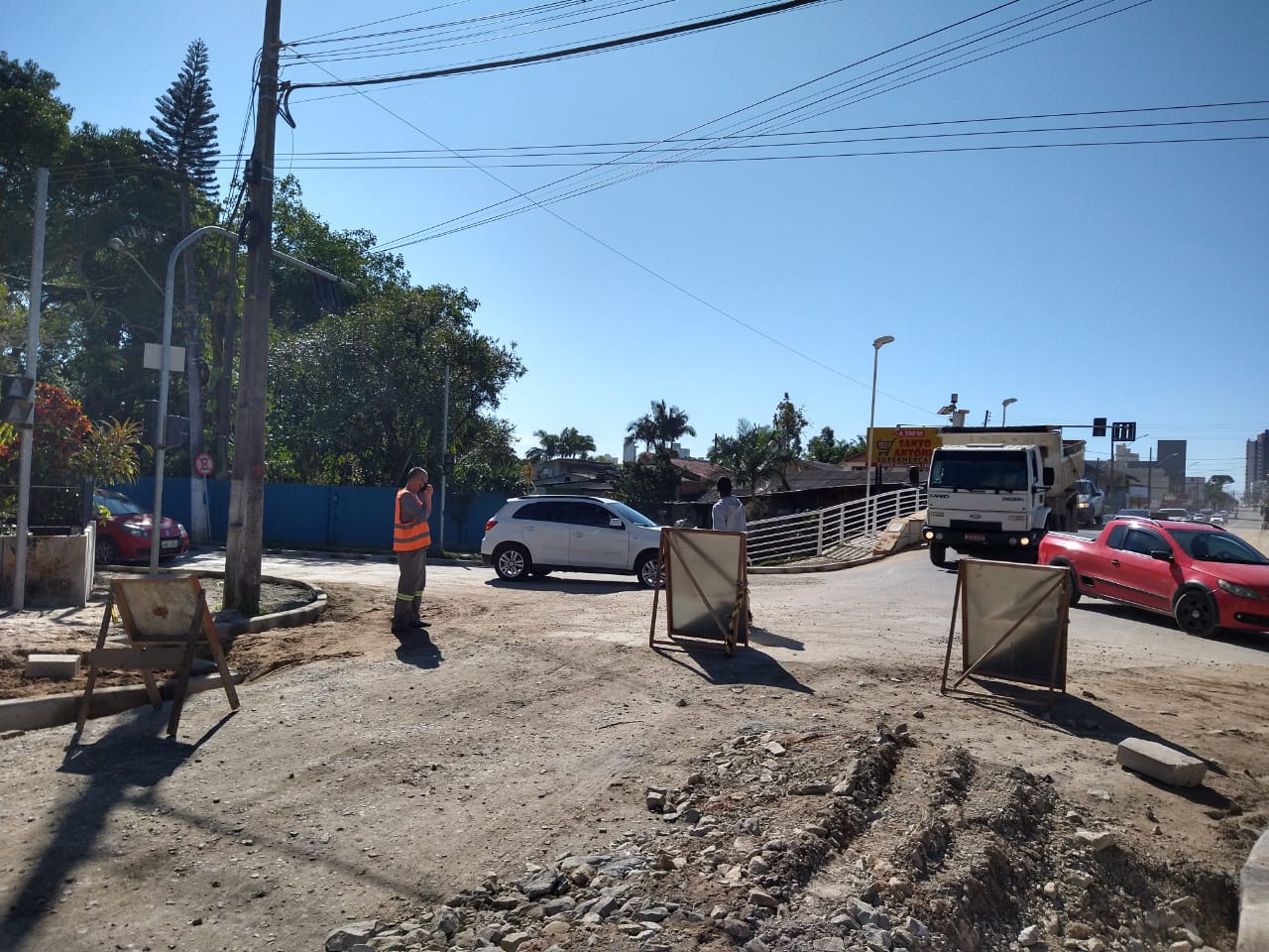 Acesso ao bairro Santo Antônio fica bloqueado neste sábado