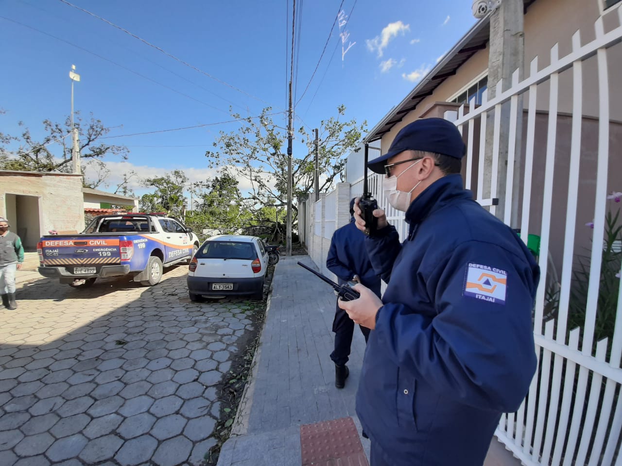 Defesa Civil de Itajaí abre novo prazo para cadastro de famílias atingidas pelo ciclone