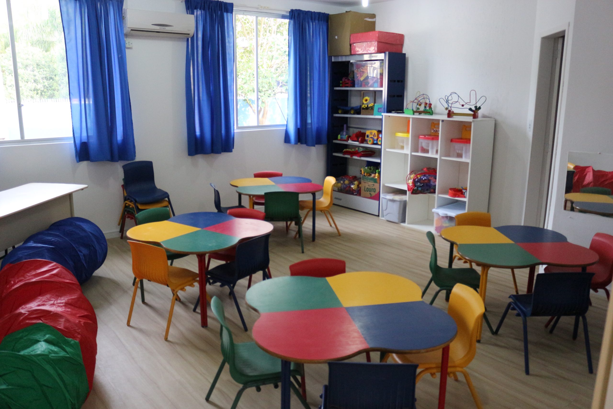 Município de Itajaí inaugura unidade escolar e conclui outras 10 reformas e ampliações Município de Itajaí inaugura unidade escolar e conclui outras 10 reformas e ampliações