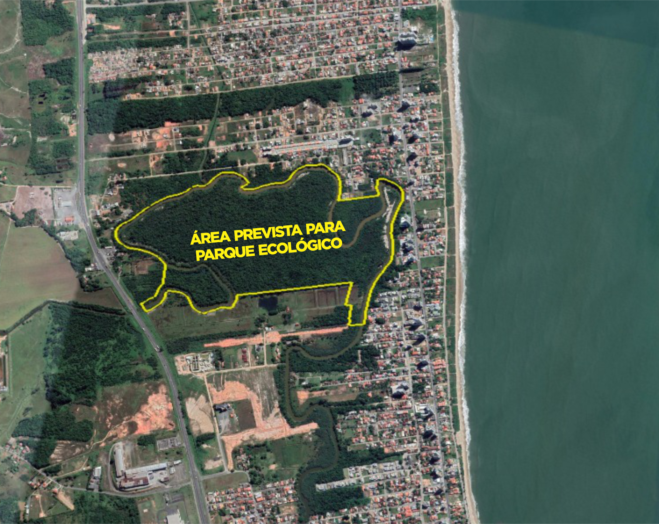 Balneário Piçarras fará consulta pública para implantação de Parque Ecológico