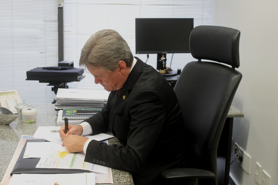 Ascurra vai receber R$100 mil para ações de combate ao coronavírus, anuncia Dário Berger