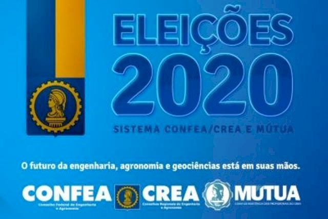 CREA-SC elege novo presidente no próximo dia 15 de julho