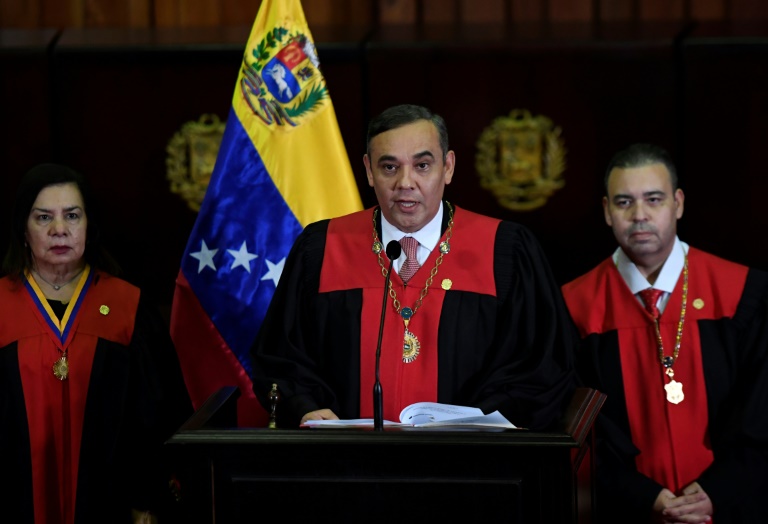 EUA oferece recompensa de US$ 5 milhões por chefe do Supremo venezuelano