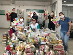 Ação Internúcleos de Cooperativas arrecada 10 toneladas de alimentos durante campanha do Dia C