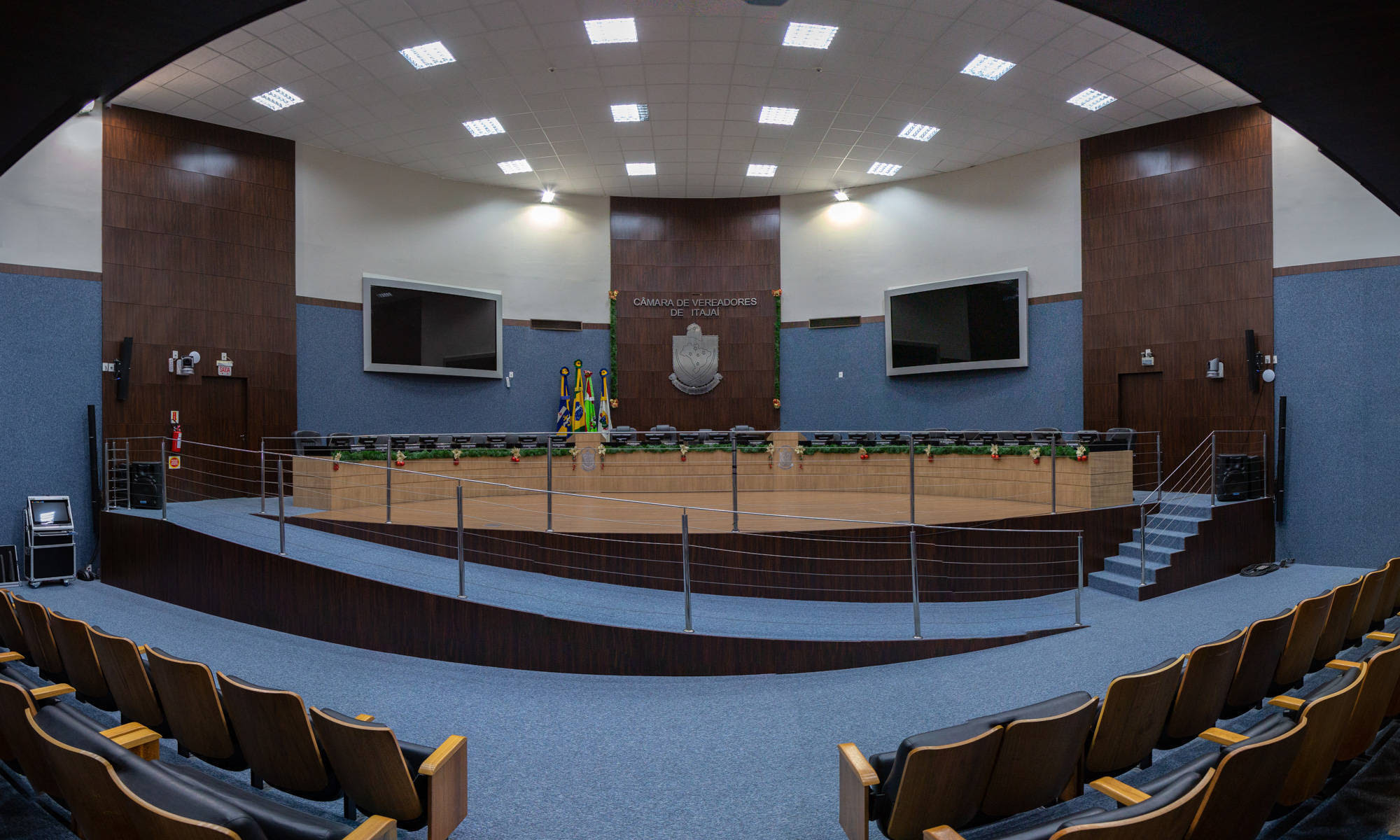 Câmara de Itajaí suspende sessão desta quinta-feira