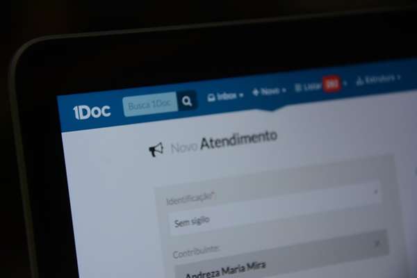 População deve usar plataforma 1DOC para resolver demandas com a Prefeitura