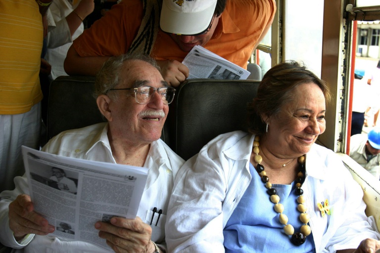 Morre no México viúva de García Márquez