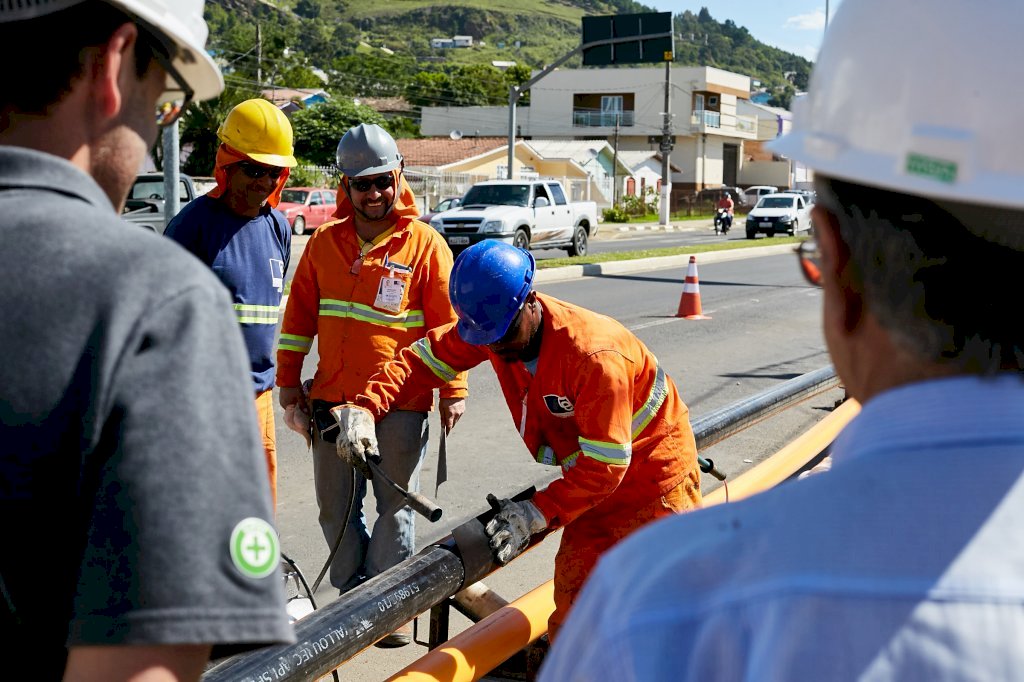 SCGÁS atinge o marco de 300 clientes do segmento industrial SCGÁS atinge o marco de 300 clientes do segmento industrial