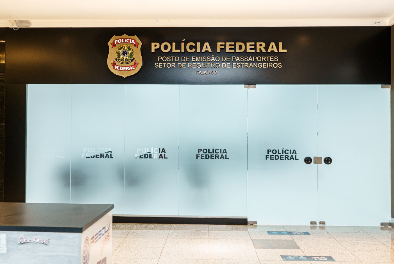 Posto da Polícia Federal do Itajaí Shopping reabre nesta segunda-feira