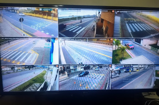 Investimentos em segurança com câmeras de monitoramento aumentaram a segurança no município em 300%