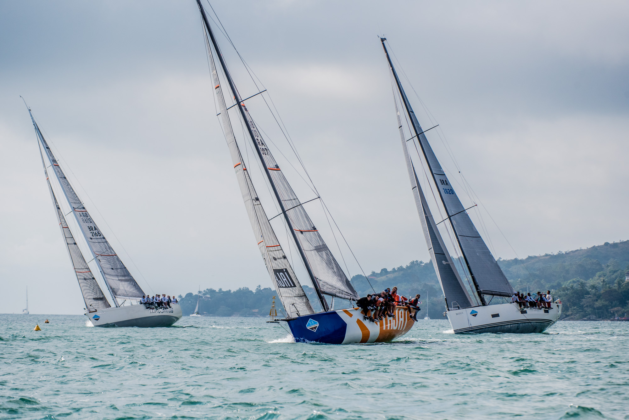 Itajaí Sailing Team confirma participação no 51º Circuito Rio