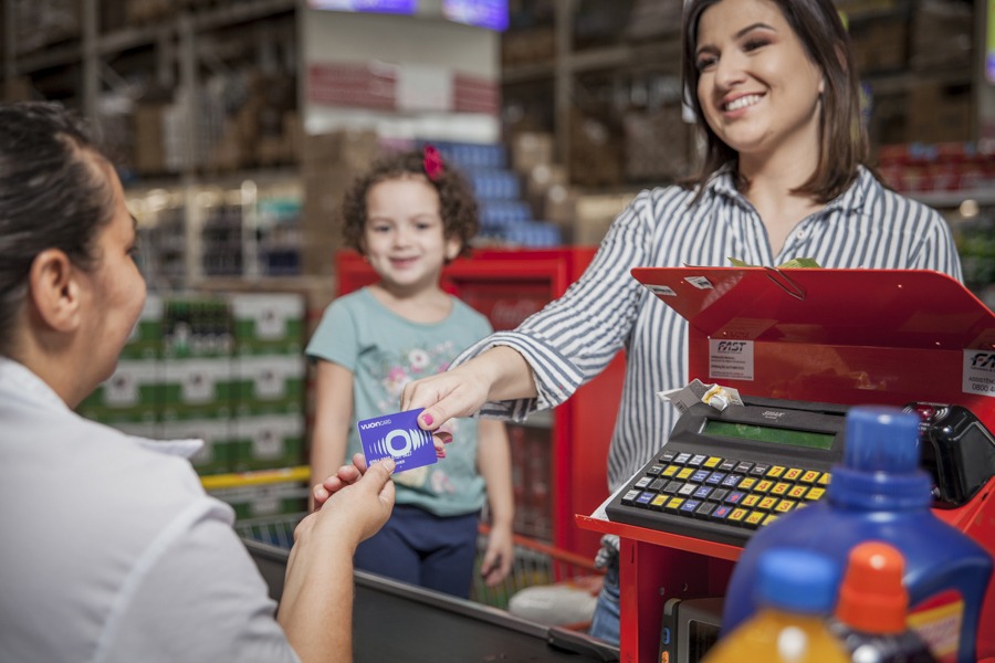 Vuon Card oferece benefícios exclusivos para clientes do Fort Atacadista Barra Velha
