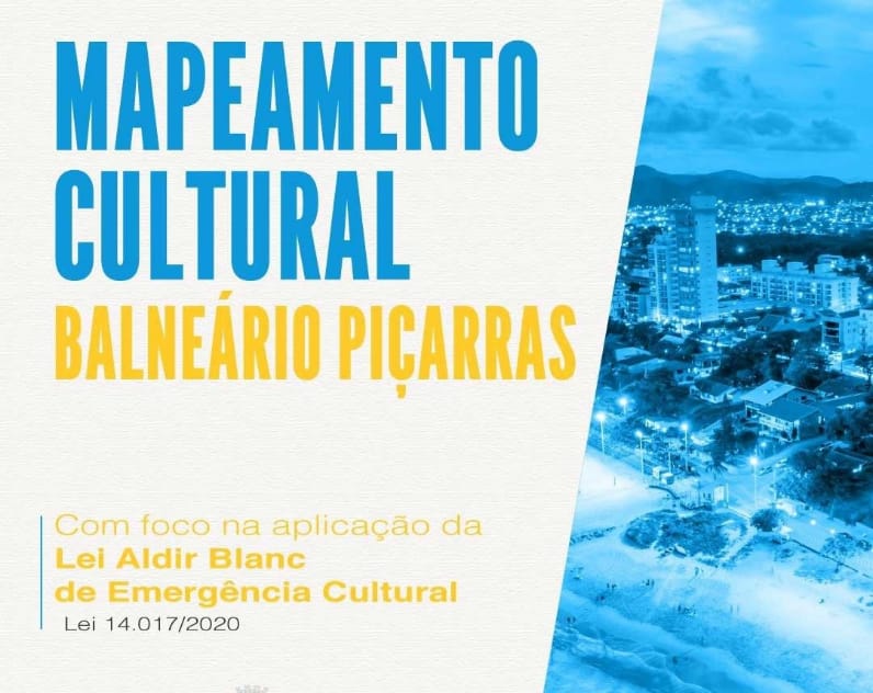 Balneário Piçarras se prepara para aplicação da Lei de Emergência Cultural Aldir Blanc